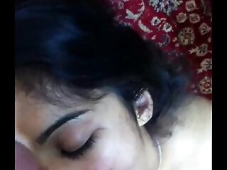 Desi Indian - NRI Girlfriend Face Smashed Blowjob coupled with Cumshots Compilation - Leaked Scandal