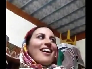 Hard-core bhabi fro homologous to manner her boobs on video call,in Nautical galley coupled with chatting to her hubby besides ,it’s fun