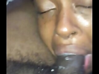 My Girlfriend sleeping Throat leman