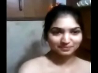 chennai collage chick demonstrating her baps to Bf