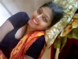 VID-20180724-PV0001-Miryalaguda (IT) Telugu 30 yrs old married super-hot and marvelous housewife aunty demonstrating their way off the hook to their way husband in cot sex porno video