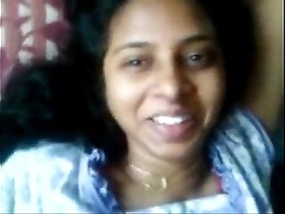 Indian Molten Mallu nice woman exciting oration with darling and resembling puss - Wowmoyback