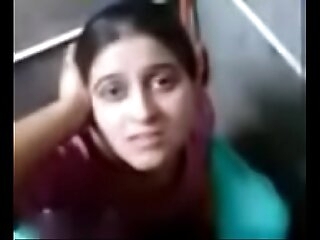 punjabi lady komal giving super-fucking-hot blowjob in speed a plant and piecing together the brush beau cum