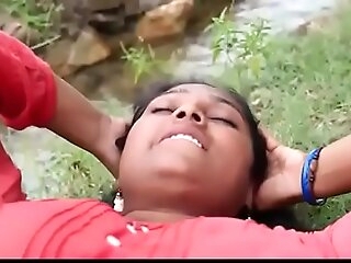 Indian supper steaming village Aunty romance in outdoor steaming bang-out vid part-2