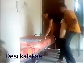 Hindi boy fucked girl in his mansion and someone record their fucking flick mms