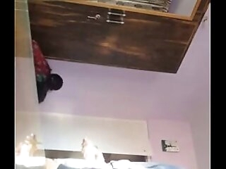 dick show to indian maid jerking