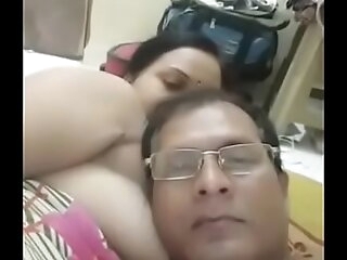 Indian Couple Romance with Sparkle -(DESISIP.COM)
