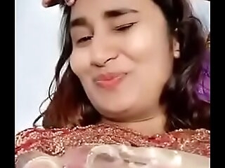 Swathi naidu sitting respecting saree
