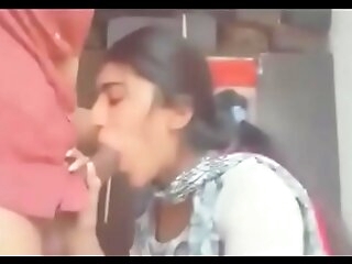 indian sex-positive girlfriend providing lifelike bj to bf